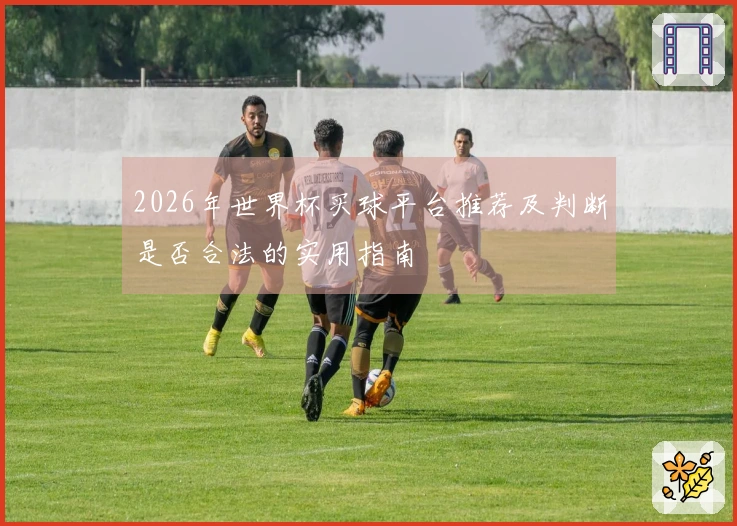 2026年世界杯买球平台推荐及判断是否合法的实用指南