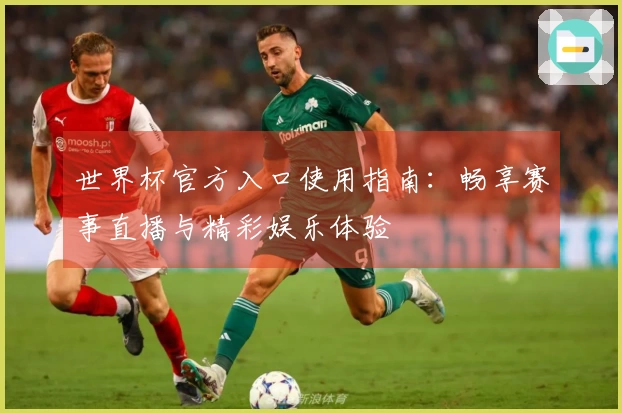 世界杯官方入口使用指南：畅享赛事直播与精彩娱乐体验