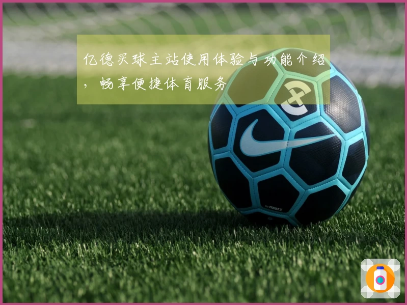 亿德买球主站使用体验与功能介绍，畅享便捷体育服务
