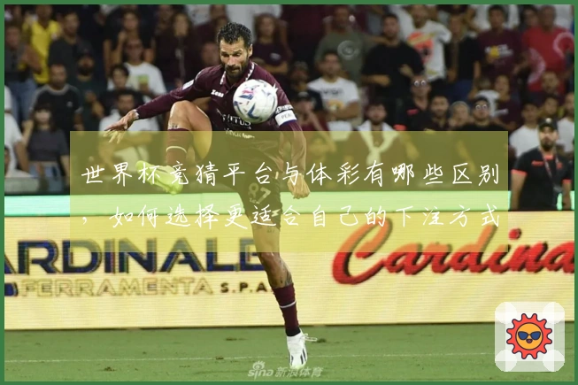 世界杯竞猜平台与体彩有哪些区别，如何选择更适合自己的下注方式？