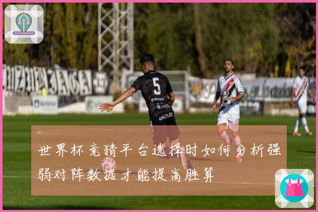 世界杯竞猜平台选择时如何分析强弱对阵数据才能提高胜算