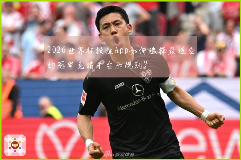 2026世界杯投注App如何选择最适合的冠军竞猜平台和规则？