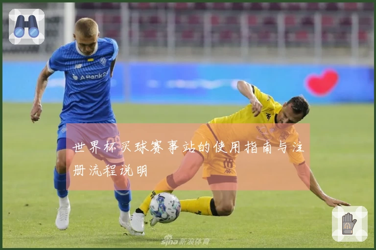 世界杯买球赛事站的使用指南与注册流程说明