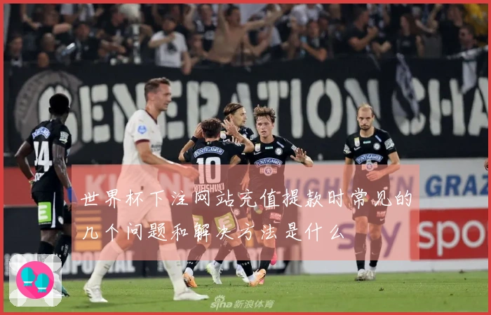 世界杯下注网站充值提款时常见的几个问题和解决方法是什么