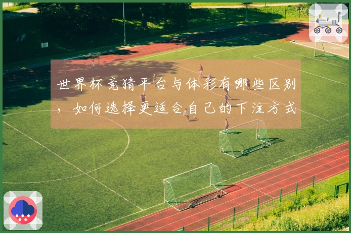 世界杯竞猜平台与体彩有哪些区别，如何选择更适合自己的下注方式？