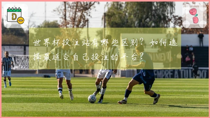 世界杯投注站有哪些区别？如何选择最适合自己投注的平台？